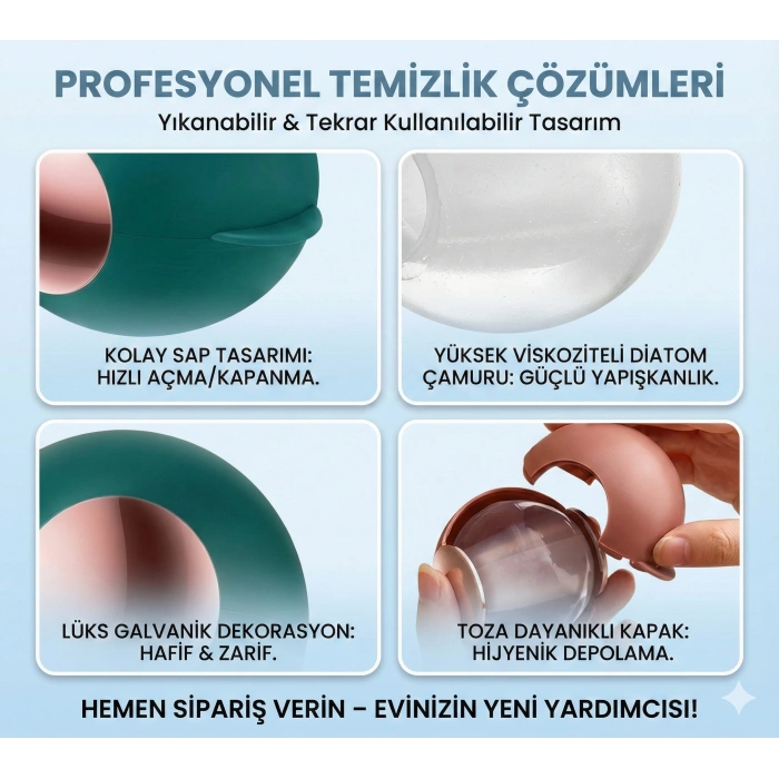 Taşınabilir Yıkanabilir Giysiler Yapışkan Saç Topu
