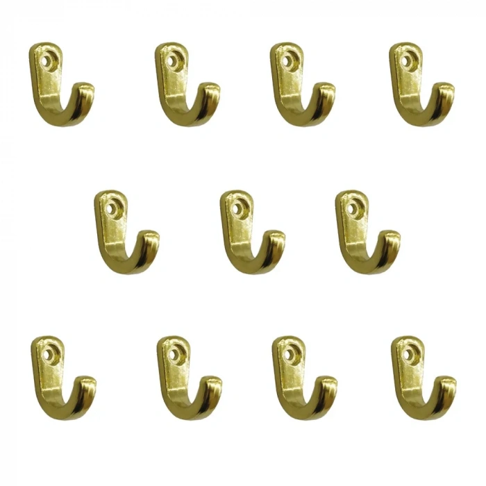 Tekli Anahtar, Bijuteri, Vitrin, Dekor Askısı - Sarı, 10x18x22 mm