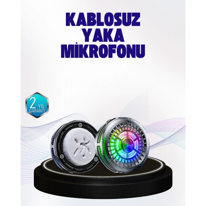 Telefon Soğutucu Fan RGB Işık Mobil  İçin Süper Soğutma