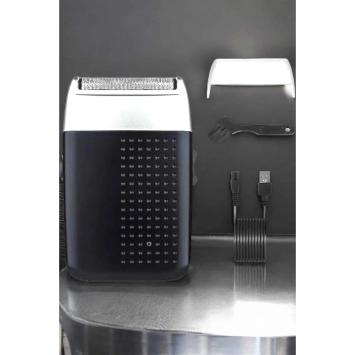 tıraş makinesi Sinek Kaydı Paslanmaz Çelik Taşınabilir Şarjlı