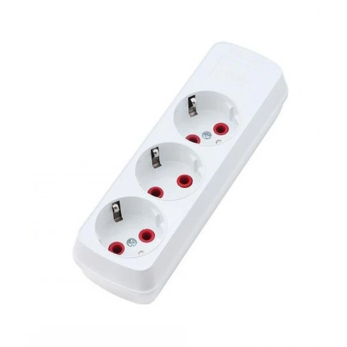 Topraklı 3lü Priz 10 Metre