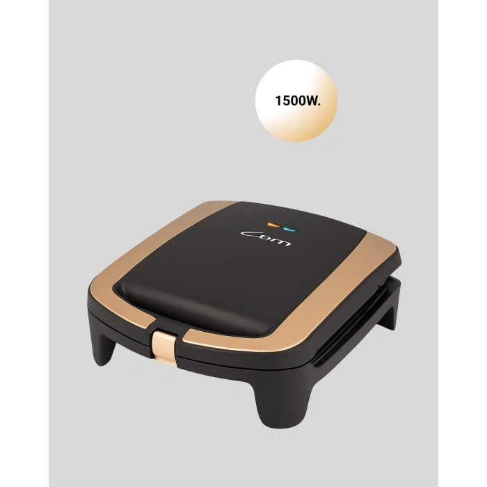 Tost Makinesi Hızlı Pişirme Teknolojisi 1500 Watt