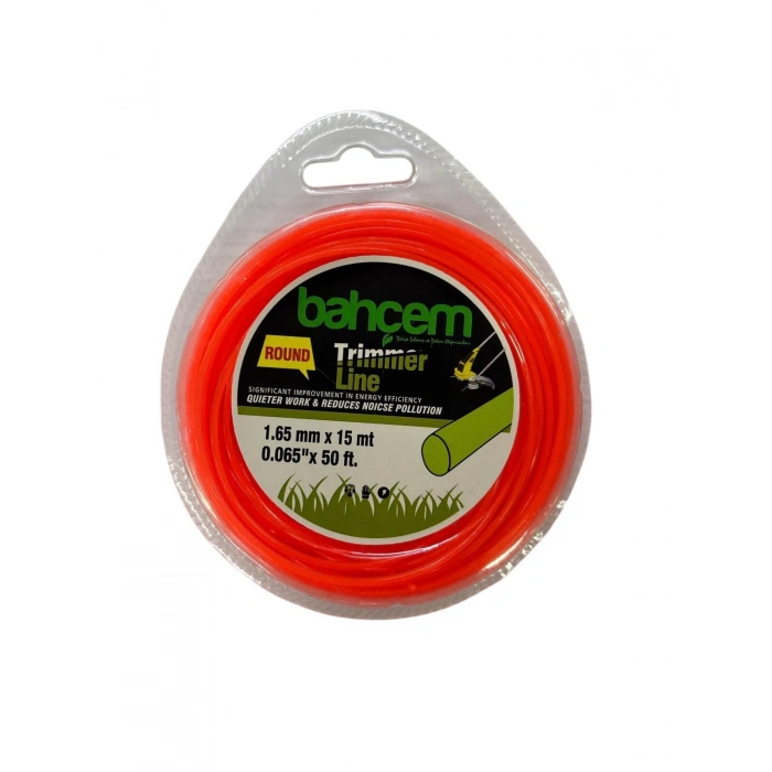 Trimmer Line Yuvarlak Misina 1,65 mm 15 Metre