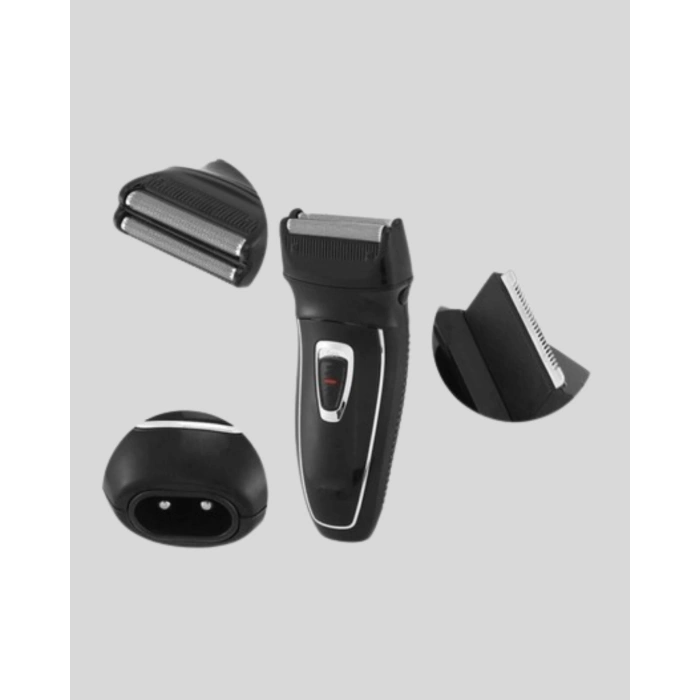 Unisex Şarjlı Saç ve Sakal Kesme Makinesi – Sessiz Motor, 1–12 mm Ayarlanabilir Başlık