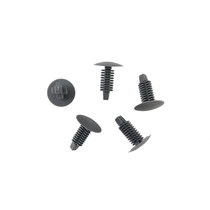 UNIVERSAL DÖŞEME KLİPSİ GRİ 19×24×18 50 ADET YK 5002