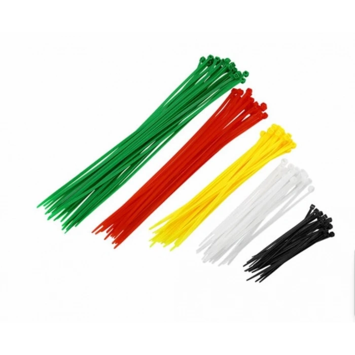 Wonder Kablo Bağı Karışık Renkli Set