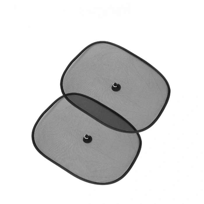 Yan Cam Vantuzlu Oto Güneşlik Perde 44x37cm 2'li