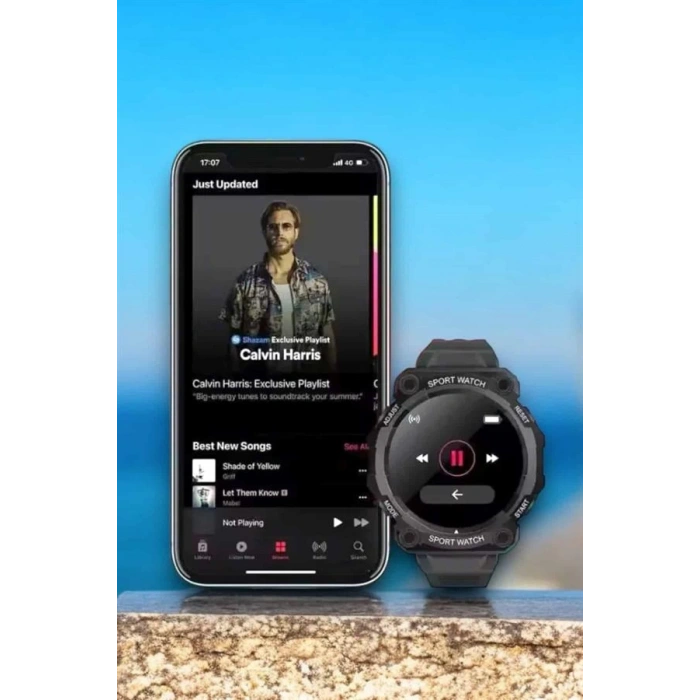 Yeni Nesil Pro Akıllı Saat Sağlık Ve Spor Takibi Yapabilen