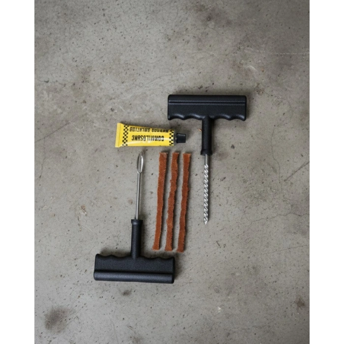 Yolda Kalmaya Son Veren 6 Parça Profesyonel Lastik Tamir Kiti Seti