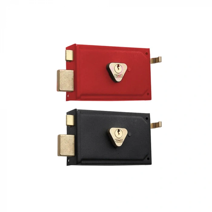 Yuma Kare Tirajlı Kilit - Karşılıklı Dış Kapı Kilidi