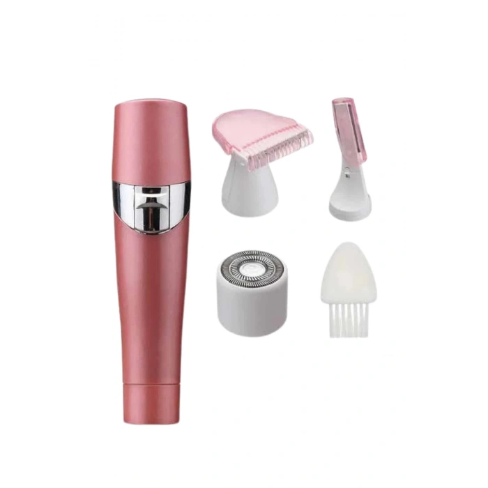 Yüz, Kaş ve Tüm Vücut Epilasyon Aleti3 Başlıklı Epilatör Tüm Cilt Tiplerine Uygun