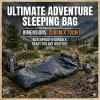 -10 derece Su Geçirmez Kamp Gezi  Uyku Tulumu (210X70 cm)
