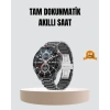 100mAh Şarjlı Akıllı Saat – Mesaj Bildirimi, Müzik Kontrolü ve Ergonomik Tasarım