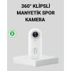 1080P Suya Dayanıklı Aksiyon Spor Kamerası 120° Geniş Açı ve WiFi Destekli