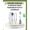 1080P WiFi Spor Kamerası Su Geçirmez Mini Aksiyon Kamera