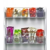 12 li Buzdolabı İçi Mini Düzenleyici Kutu Organizer - Buzdolabı Kapak Düzenleyici