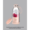 1200mAh Şarjlı, Hafif ve Pratik Taşınabilir Blender