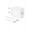 15/Pro/Pro Max 25W İOS Uyumlu Hızlı Şarj Aleti Adaptörlü Beyaz