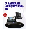 170° Geniş Açılı Araç Kamerası – 4.0” IPS Ekranlı Full HD DVR