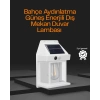 1800 mAh Pilli Solar Duvar Aydınlatma