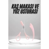 2li Kaş Bakım Seti Taraklı Kaş Makası Ve Kaş Usturası Kaş Şekillendirici