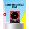 2400 Watt Akıllı İndüksiyon Ocak Dokunmatik Kontrol Isı Ayarlı