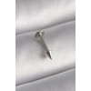 316L Çelik Gümüş Renk Çivi Model Piercing