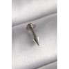 316L Çelik Gümüş Renk Çivi Model Piercing