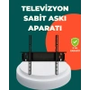 32-65 İnç LCD LED TV Askı Aparatı 75 kg Taşıma Güçlendirilmiş Çelik