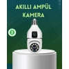 360 Derece Panoramik WiFi Kamera – Full HD Ev Güvenlik Sistemi