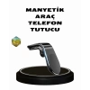 360° Dönebilen Manyetik Araç Telefon Tutucu Sarsıntısız ve Şık Tasarımlı