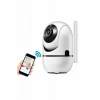 360° Full HD Akıllı Kamera Hareket Sensörlü Wifi Kamera Çocuk Güvenlik Kamerası