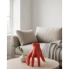 3D Kırmızı El Dekor 17x16 cm Gotik ve Modern Tasarım Obje