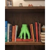 3D Modern Yeşil El Heykeli 27x22 cm Raf ve Konsol Üstü Dekor