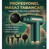 4 Başlıklı 6 Kademeli Titreşimli Şarjlı Mini Masaj Aleti