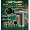4 Başlıklı 6 Kademeli Titreşimli Şarjlı Mini Masaj Aleti