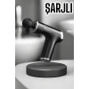 4 Başlıklı Darbeli Şarjlı Masaj Aleti Tabancası Kablosuz