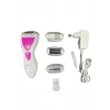 4 Başlıklı Lazer Öncesi Kısaltma Epilasyon Aleti Epilatör Çok Amaçlı