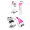 4 Başlıklı Lazer Öncesi Kısaltma Epilasyon Aleti Epilatör Çok Amaçlı