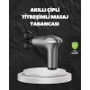 4 Başlıklı Şarjlı Masaj Tabancası Bel Sırt Boyun Bacak Kas Rahatlatıcı