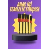 5 Parça Araç İçi Temizlik Fırçası Araç İçi-Dışı Temizleme Fırça Seti