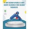 5 Silikon Hediyeli 40W Sıcak Silikon Tabancası Pratik Güçlü Kullanım