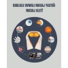6 Başlıklı Isıtmalı Masaj Cihazı – Tüm Vücut İçin Derin Kas Masajı