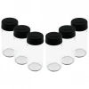 6 PARÇA CAM BAHARATLIK TUZLUK PLASTİK KAPAK 225 ML