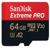 64 GB SANDISK SDSQXCU-064G-GN6MA EXTREME PRO MICRO SD
