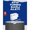67 Watt Turbo Charge Başlık Vivo Y20 Y35 Y55 Uyumlu