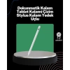 Akıcı Yazı ve Çizim için Eğim Sensörlü Dijital Kalem – 20 Saat Kesintisiz Kullanım