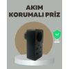 Akıllı Akım Dengelemeli Priz 2500W 4 USB Type C Çıkışlı