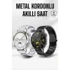 Akıllı Saat Bildirim Görme Amoled Ekran GPS Uyumlu Sesli Görüşme