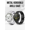 Akıllı Saat Bildirim Görme Amoled Ekran GPS Uyumlu Sesli Görüşme